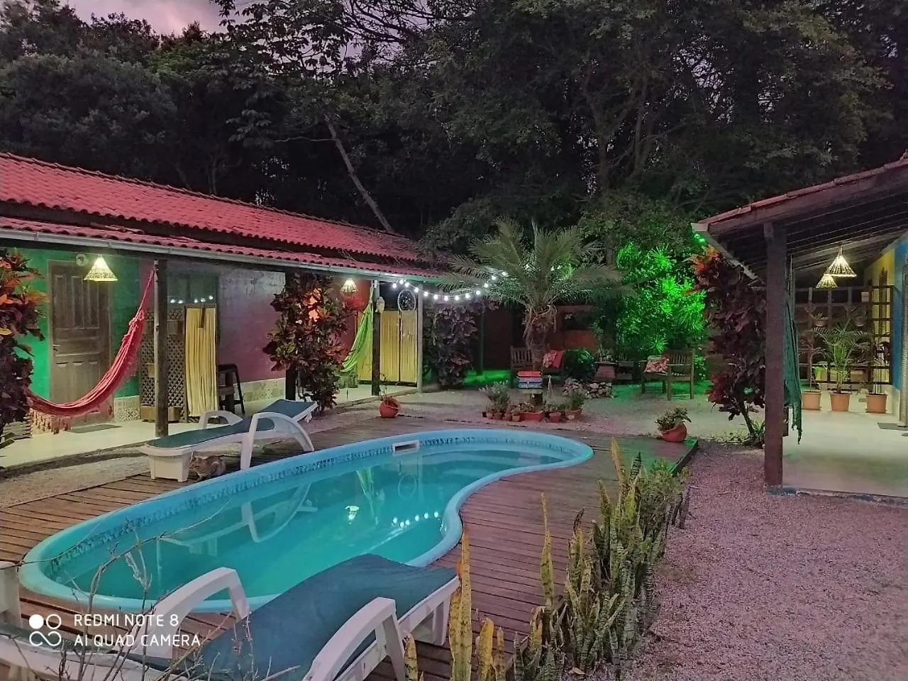 Guest house Recanto Zen Praia Do Rosa