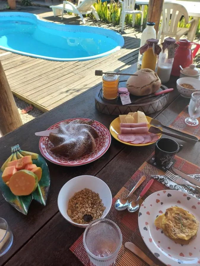 Recanto Zen Praia Do Rosa Guest house