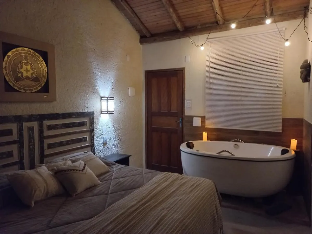 Guest house Recanto Zen Praia Do Rosa