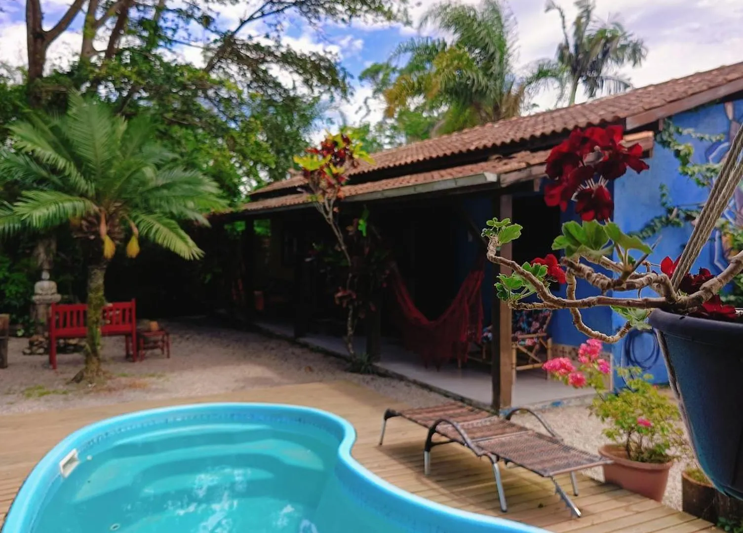 Guest house Recanto Zen Praia Do Rosa